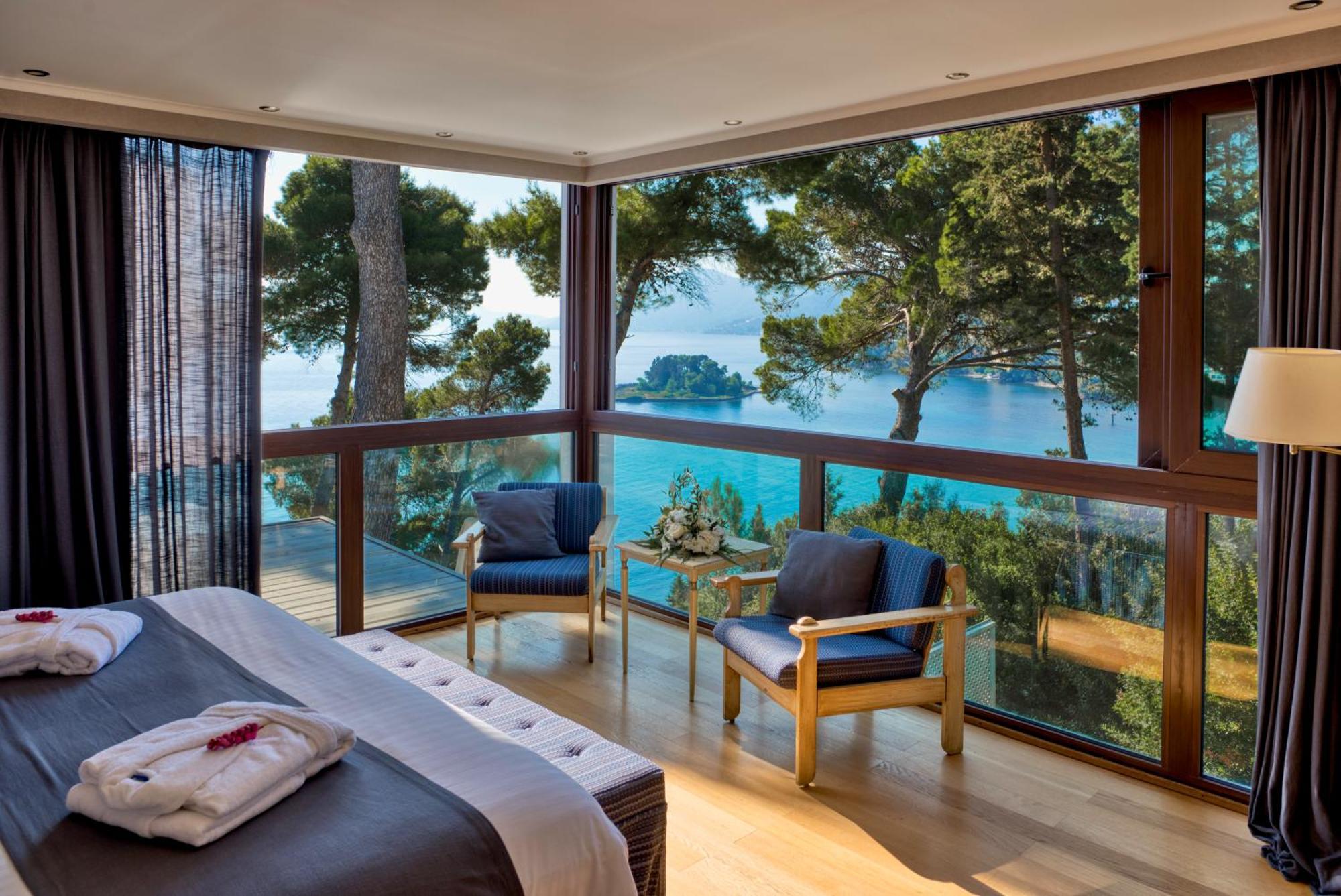 Corfu Holiday Palace Perama  Luaran gambar A room at the hotel