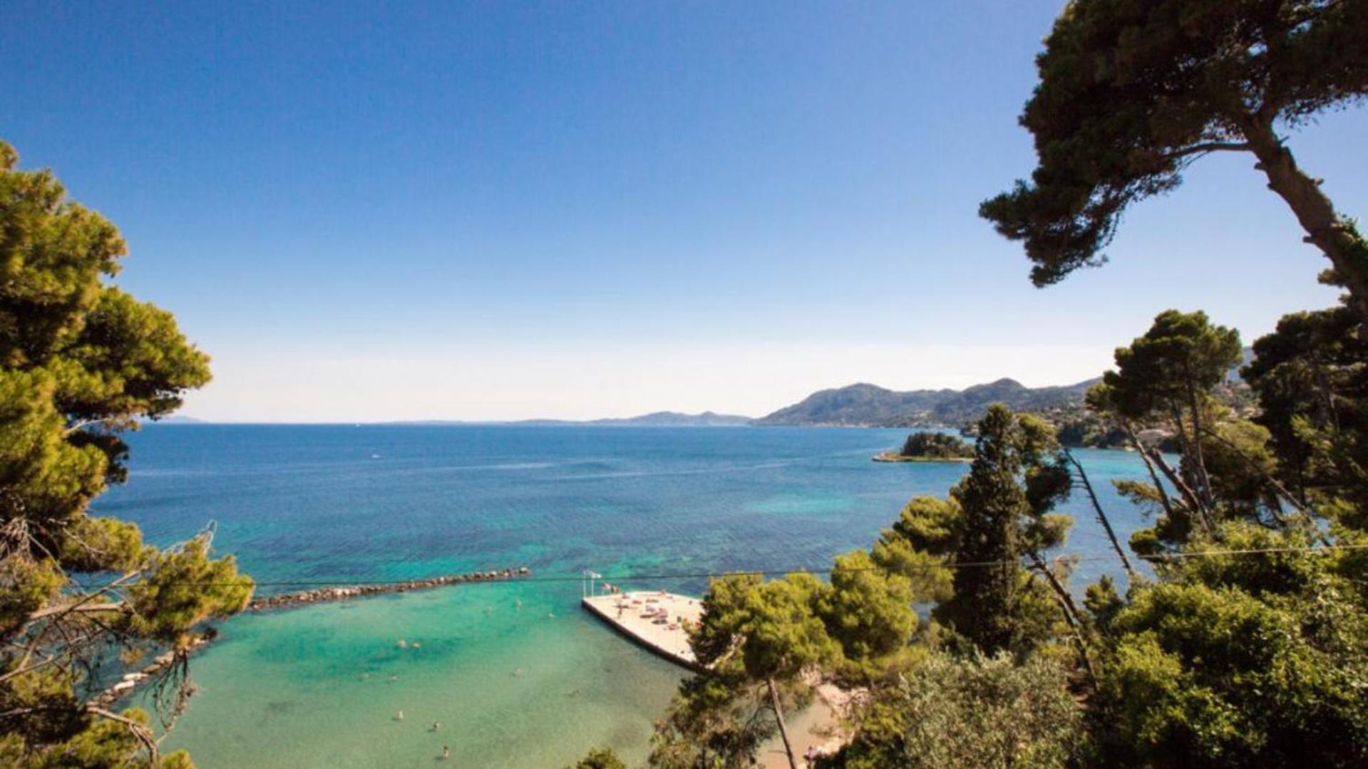 Corfu Holiday Palace Perama  Luaran gambar View of the Gulf of Pagase