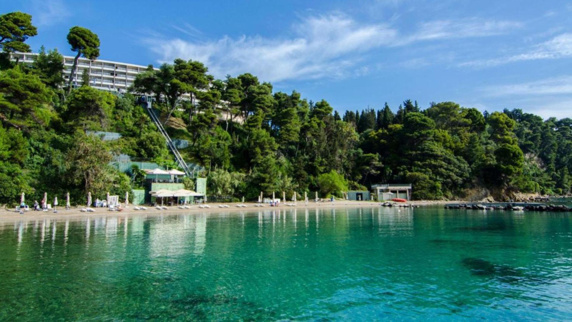 Corfu Holiday Palace Perama  Luaran gambar View of the resort