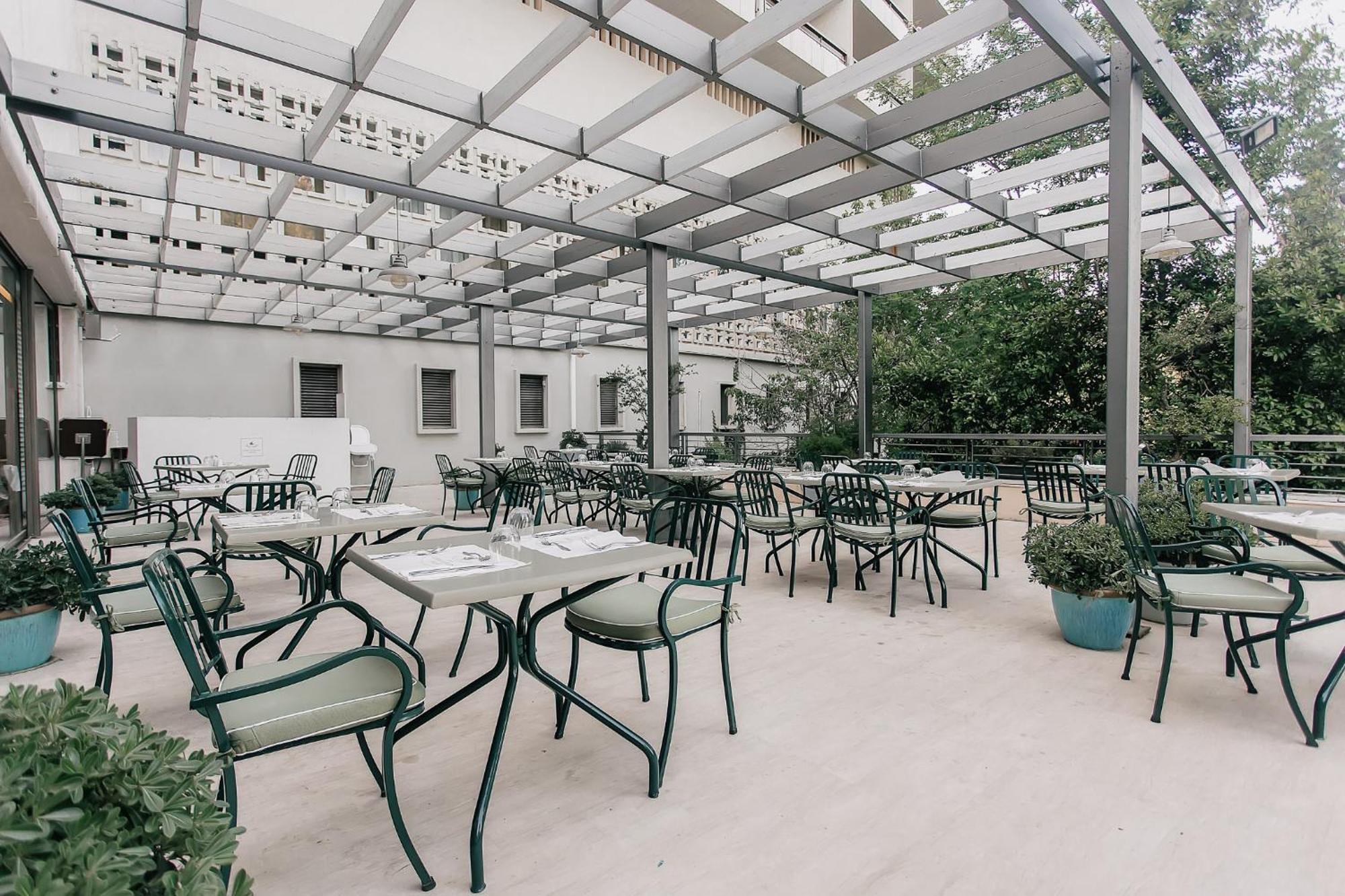 Corfu Holiday Palace Perama  Luaran gambar The Pergola