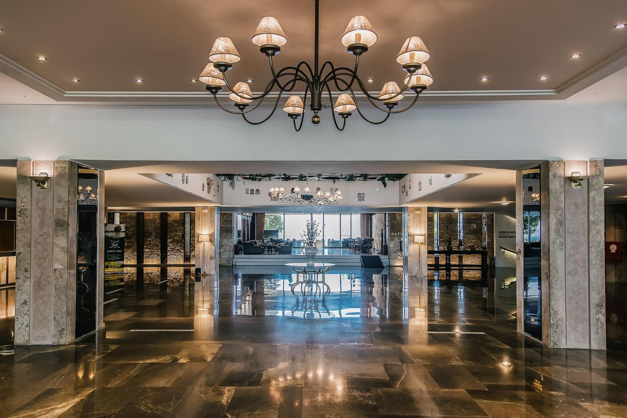 Corfu Holiday Palace Perama  Luaran gambar Lobby