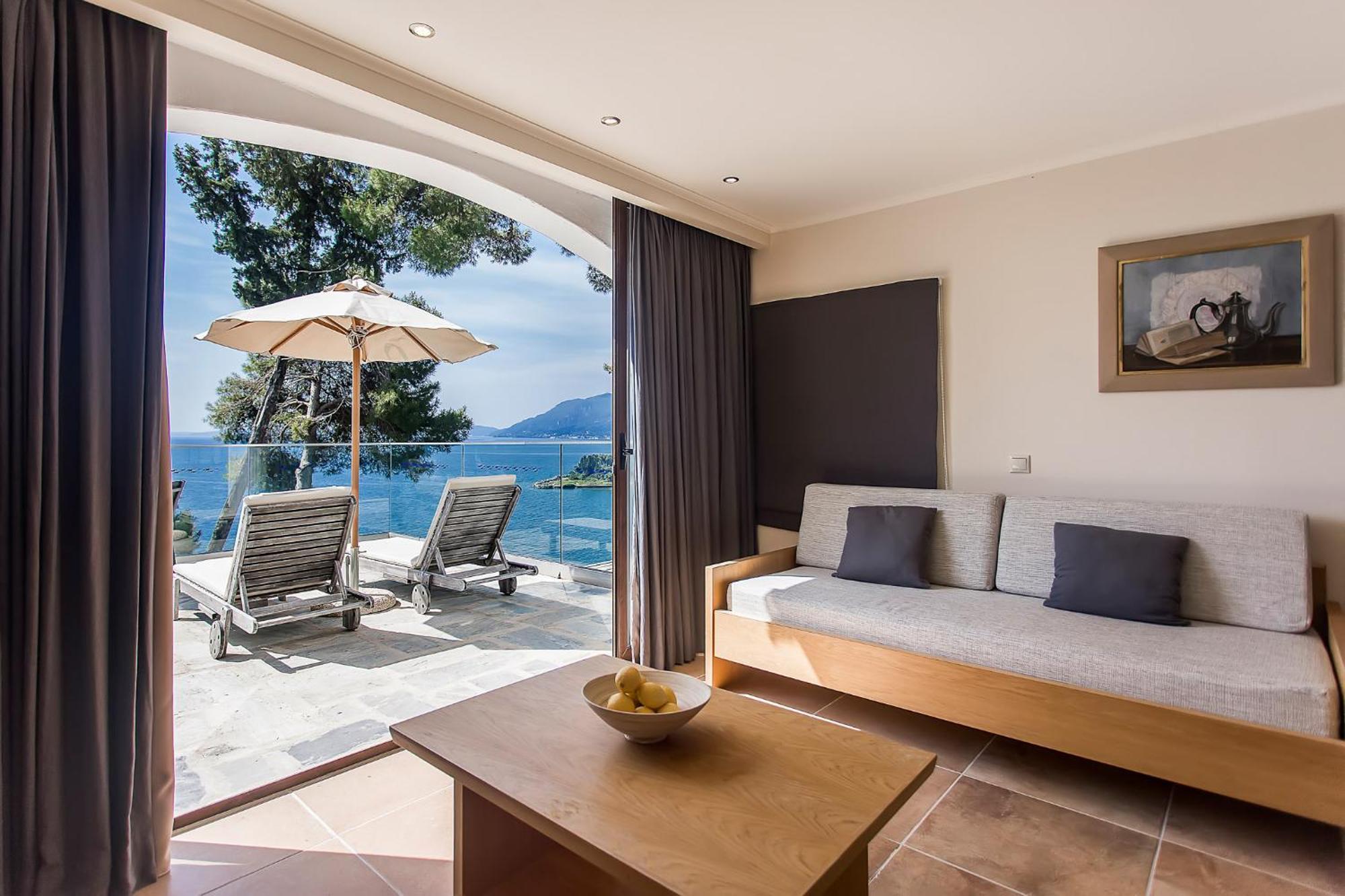 Corfu Holiday Palace Perama  Luaran gambar Suite at the Hotel